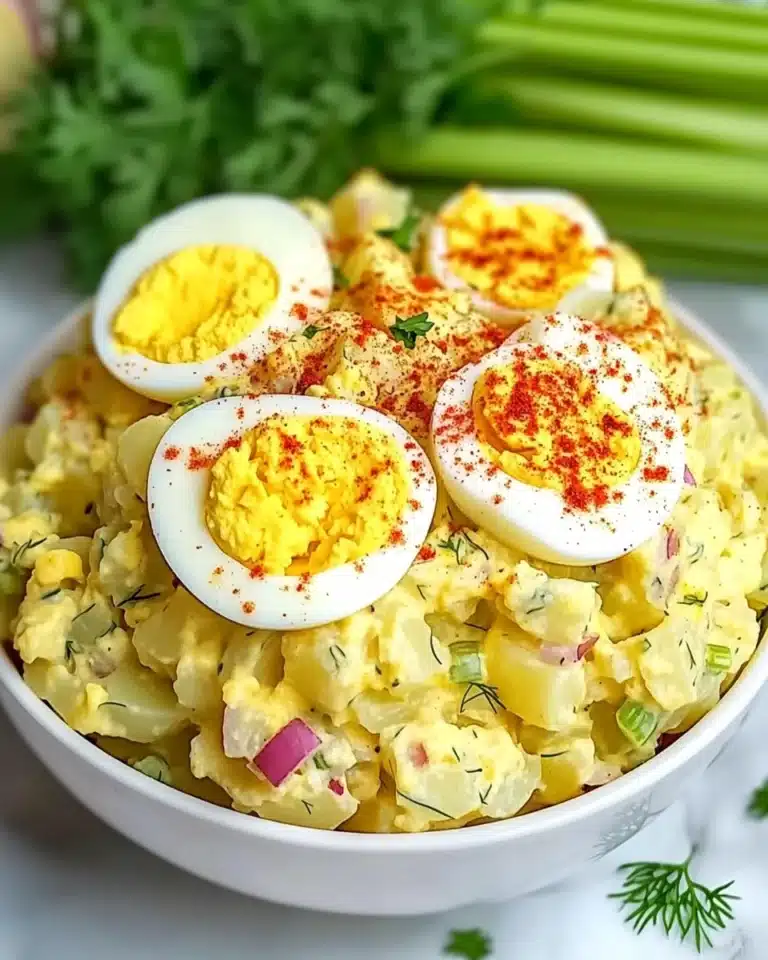 Deviled Egg Potato Salad Recipe
