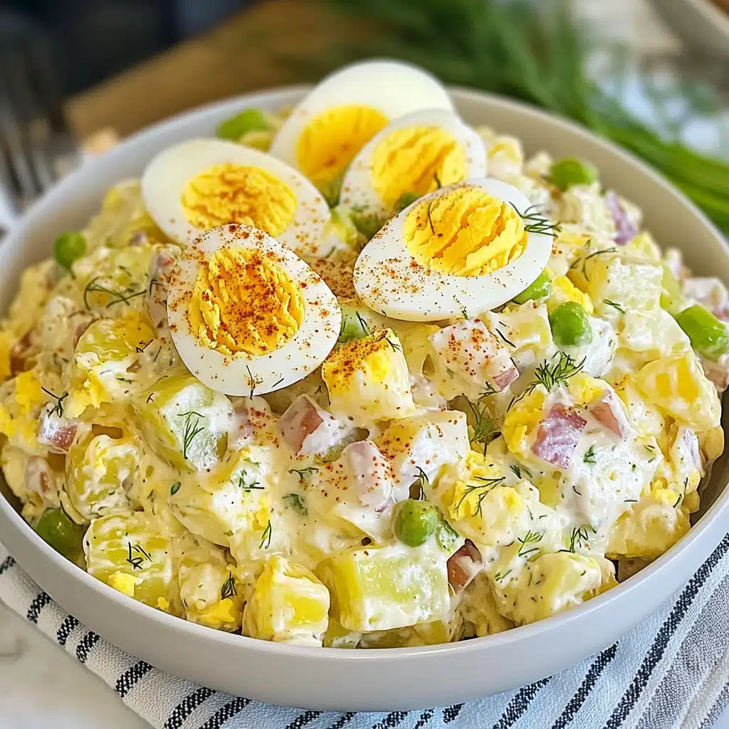 Deviled Egg Potato Salad Recipe - Recipe Image