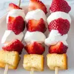 Strawberry Shortcake Kabobs - 2 Ways Recipe