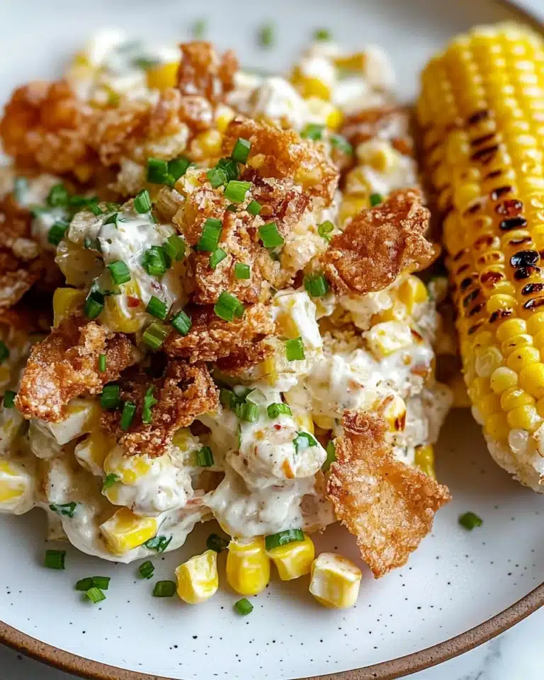 Crispy Smashed Potato Salad Recipe