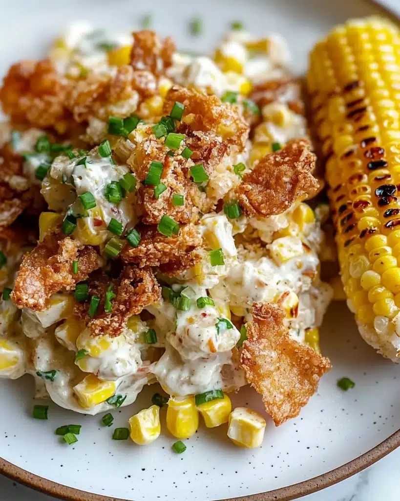 Crispy Smashed Potato Salad Recipe