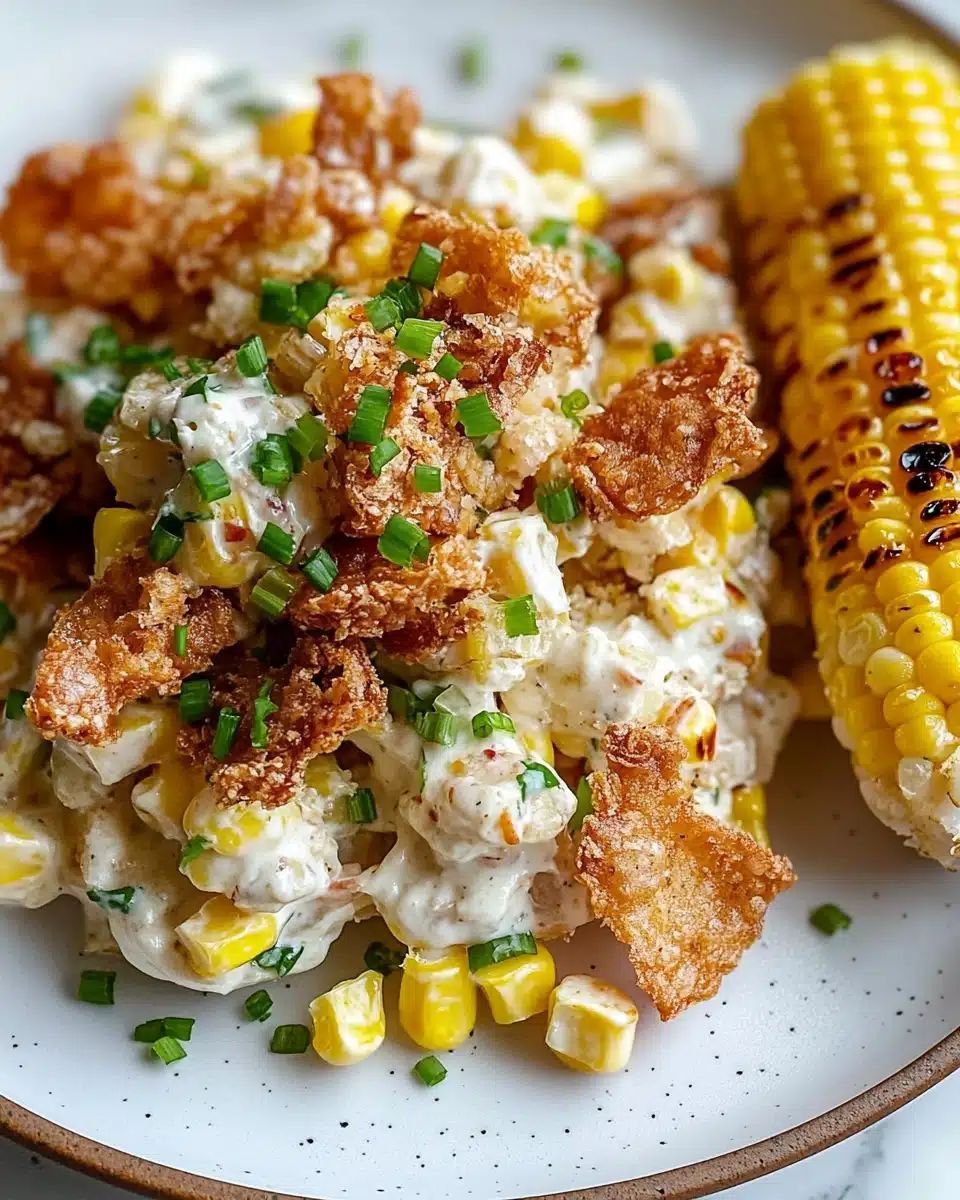 Crispy Smashed Potato Salad Recipe
