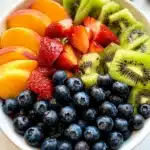 Fruit Salad with Honey Lime Dressing Recipe