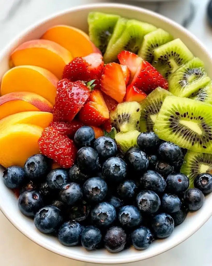 Fruit Salad with Honey Lime Dressing Recipe