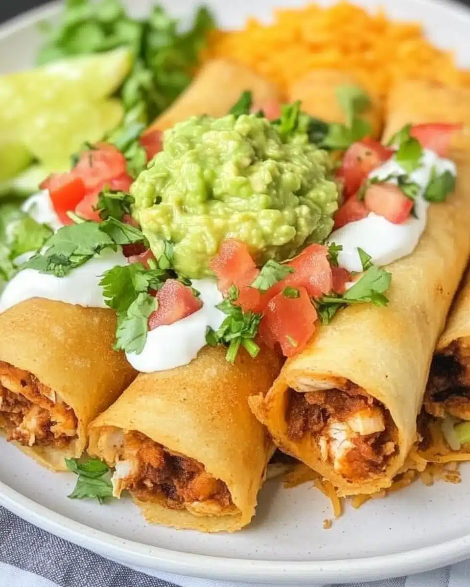 Chicken Flautas Recipe