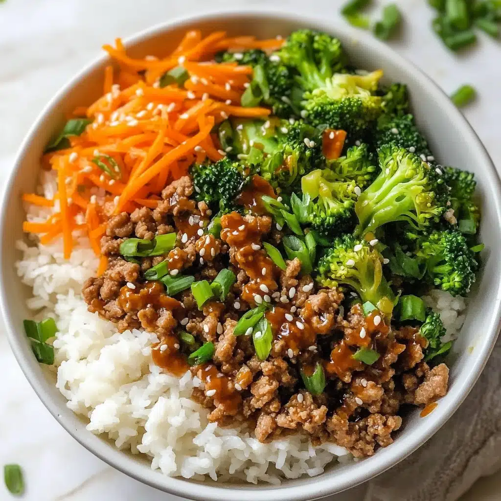 Ground Turkey Teriyaki Stir Fry Recipe - Recipe Image