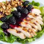 Blackberry Balsamic Chicken Salad Recipe