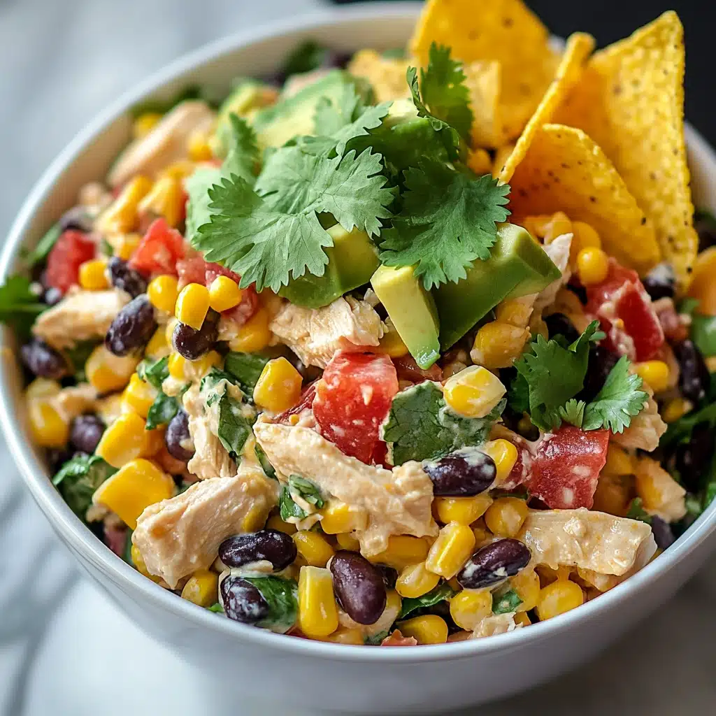Zesty Southwest Chicken Salad Recipe - Recipe Image