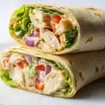 Spicy Grilled Chicken Wraps Recipe