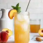 Peach Iced Green Tea Recipe