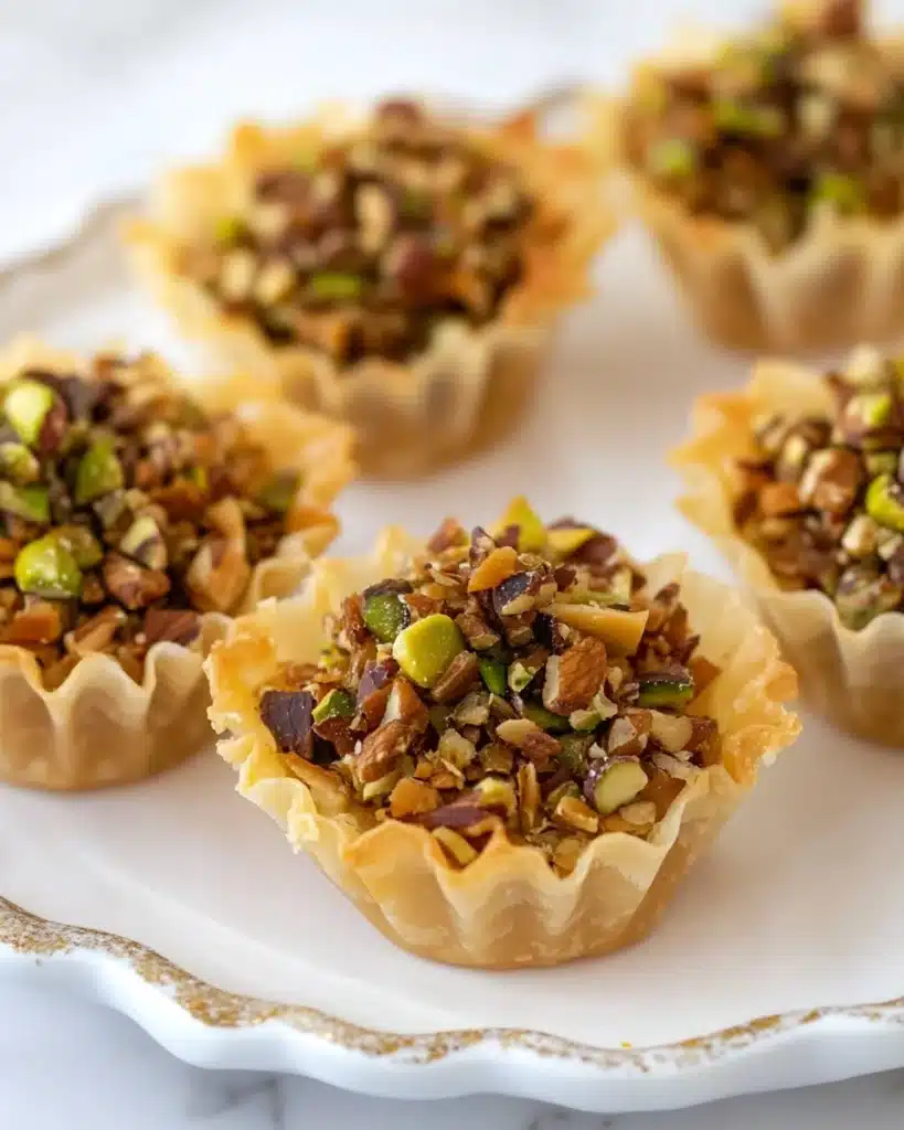 Mini Baklava Cups Recipe