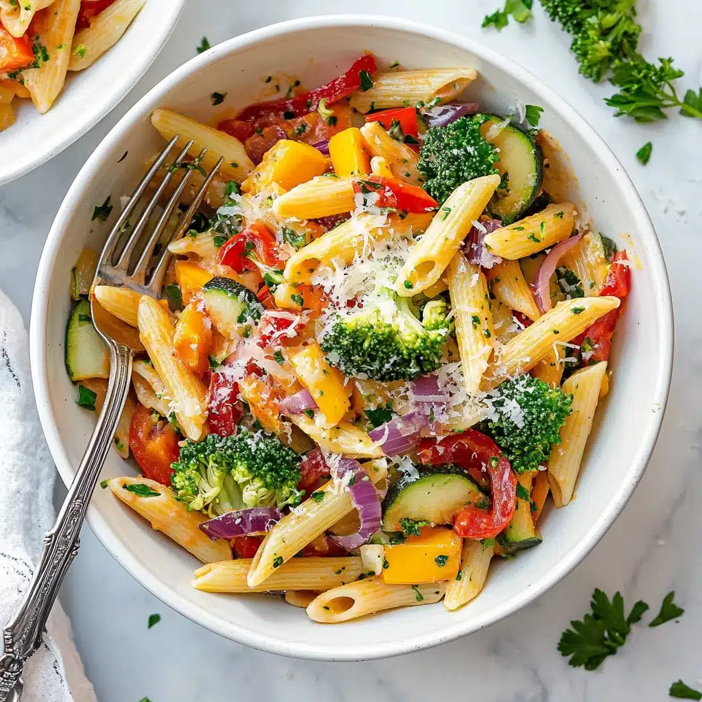 Pasta Primavera Recipe - Recipe Image