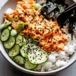 Spicy Tuna Rice Bowls Recipe
