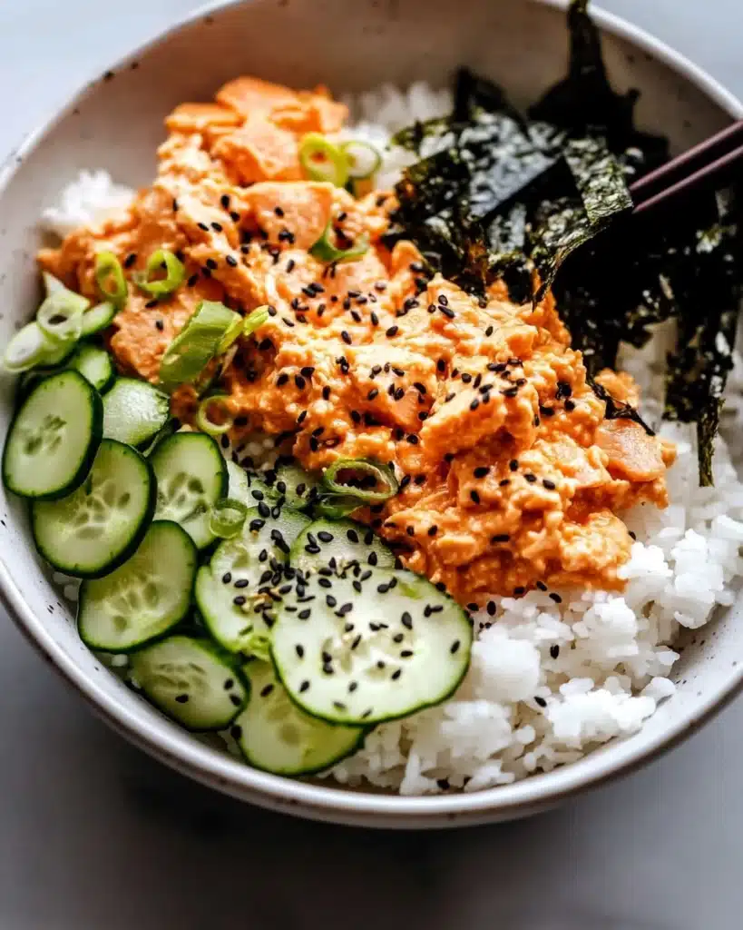 Spicy Tuna Rice Bowls Recipe