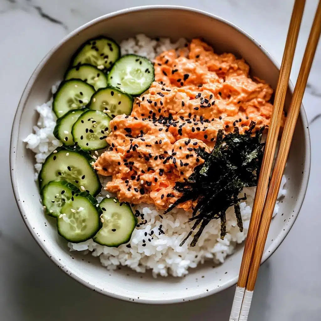 Spicy Tuna Rice Bowls Recipe - Recipe Image
