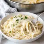 Cottage Cheese Alfredo Pasta Recipe