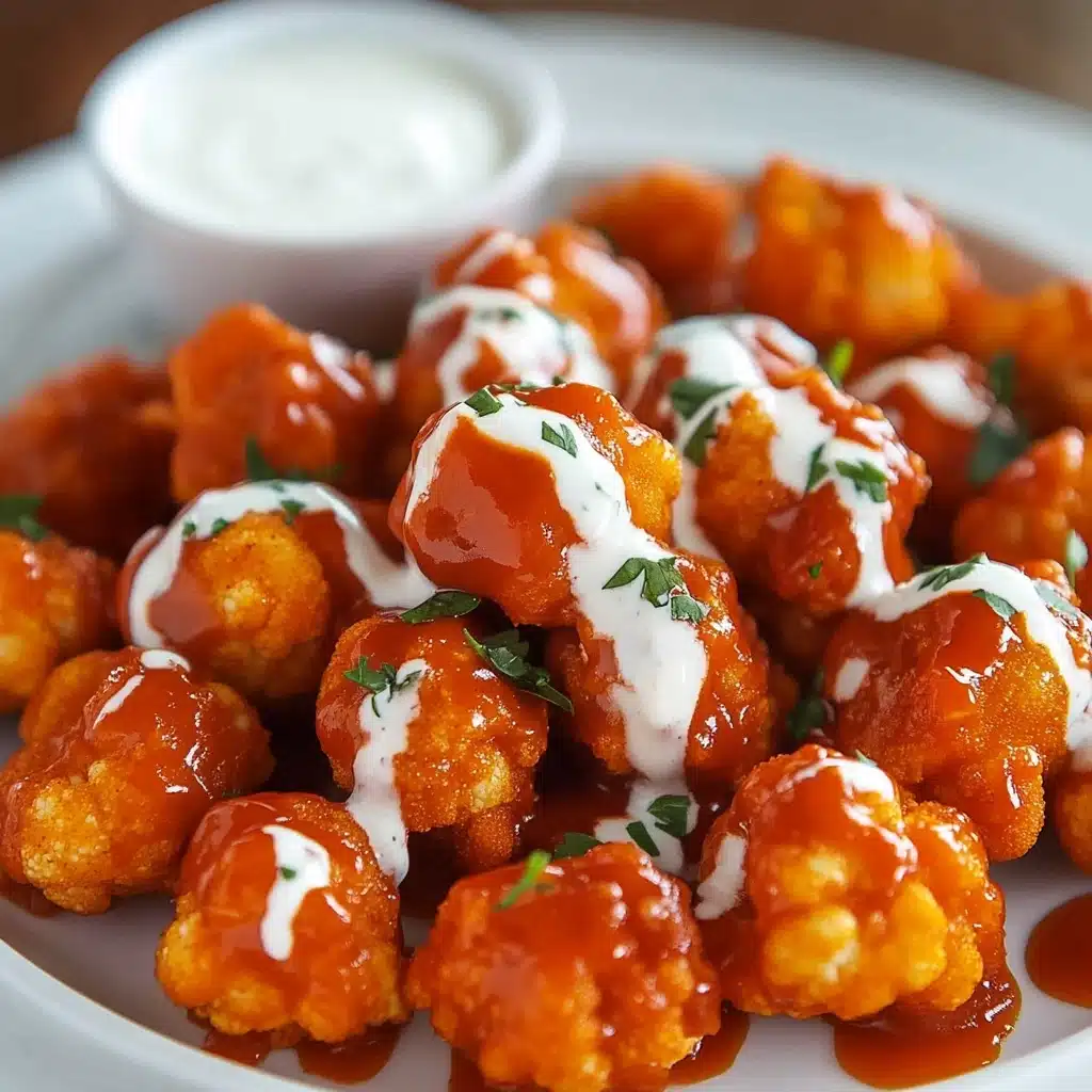 Air Fryer Buffalo Cauliflower Recipe - Recipe Image