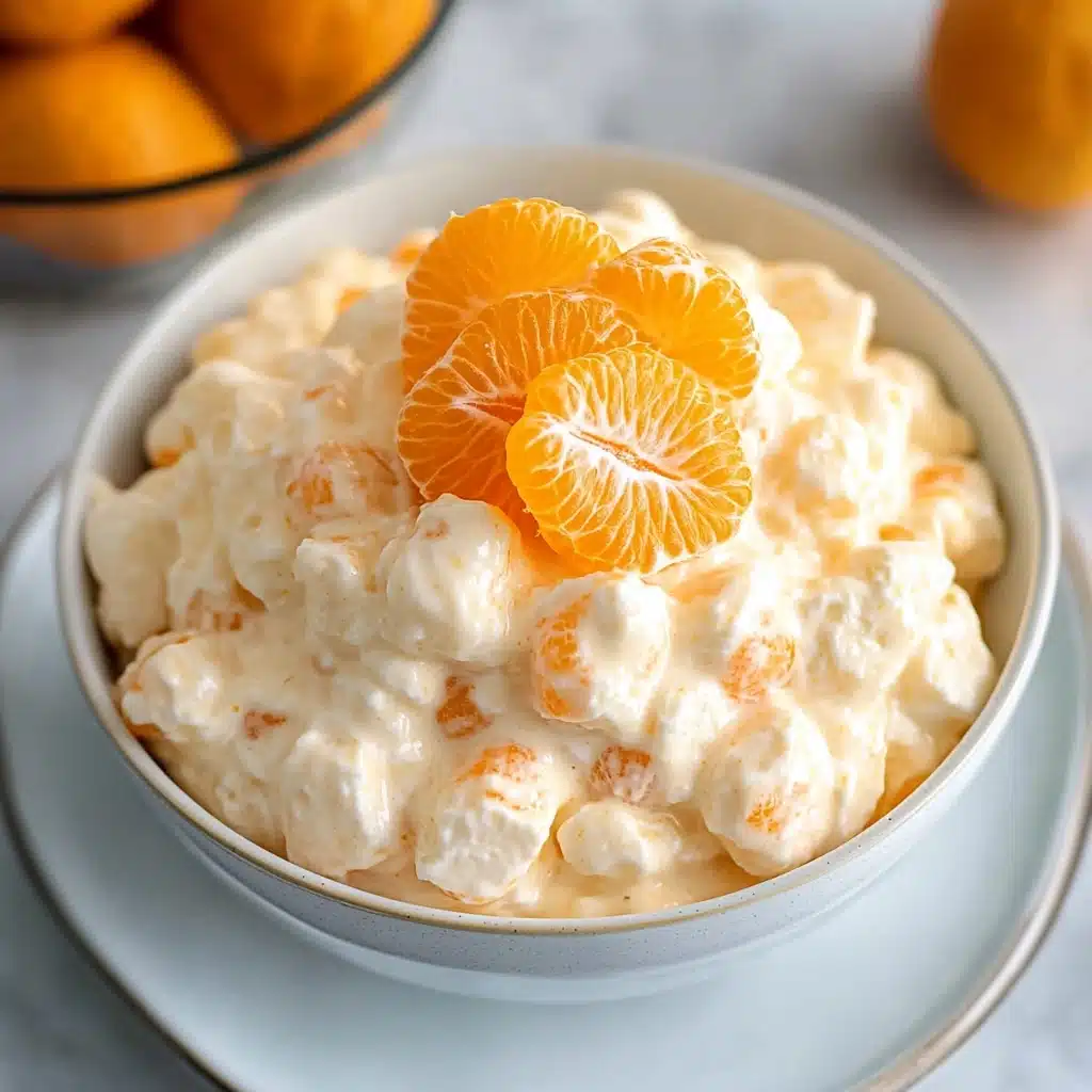 Orange Jello Salad Recipe - Recipe Image