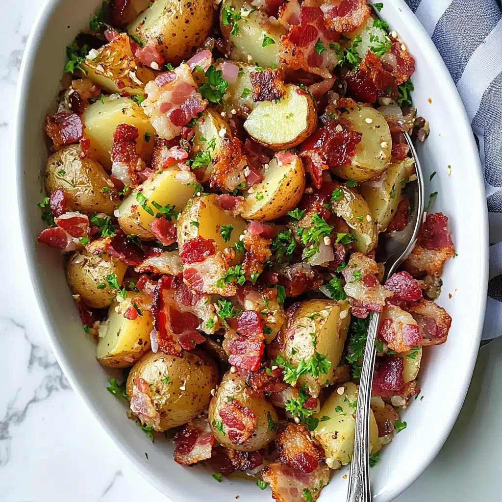 German Potato Salad Recipe - Recipe Image
