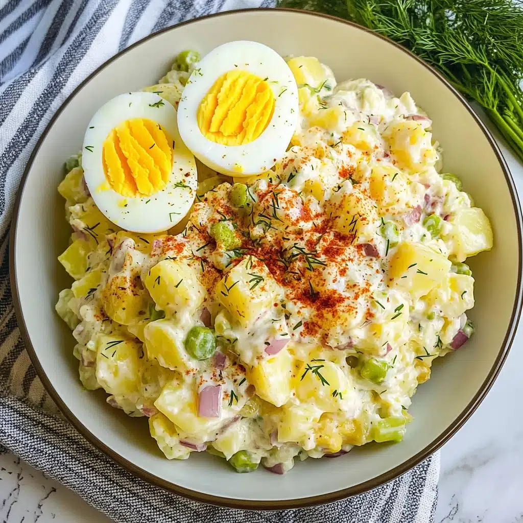 Deviled Egg Potato Salad Recipe - Recipe Image