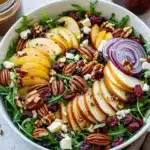 Pear Salad with Balsamic Vinaigrette Recipe