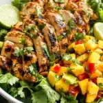 Cilantro Lime Chicken Salad Recipe