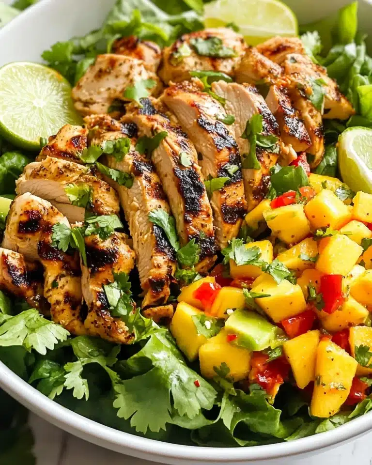 Cilantro Lime Chicken Salad Recipe