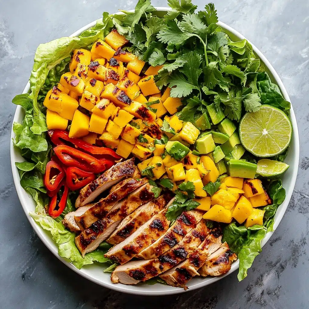 Cilantro Lime Chicken Salad Recipe - Recipe Image