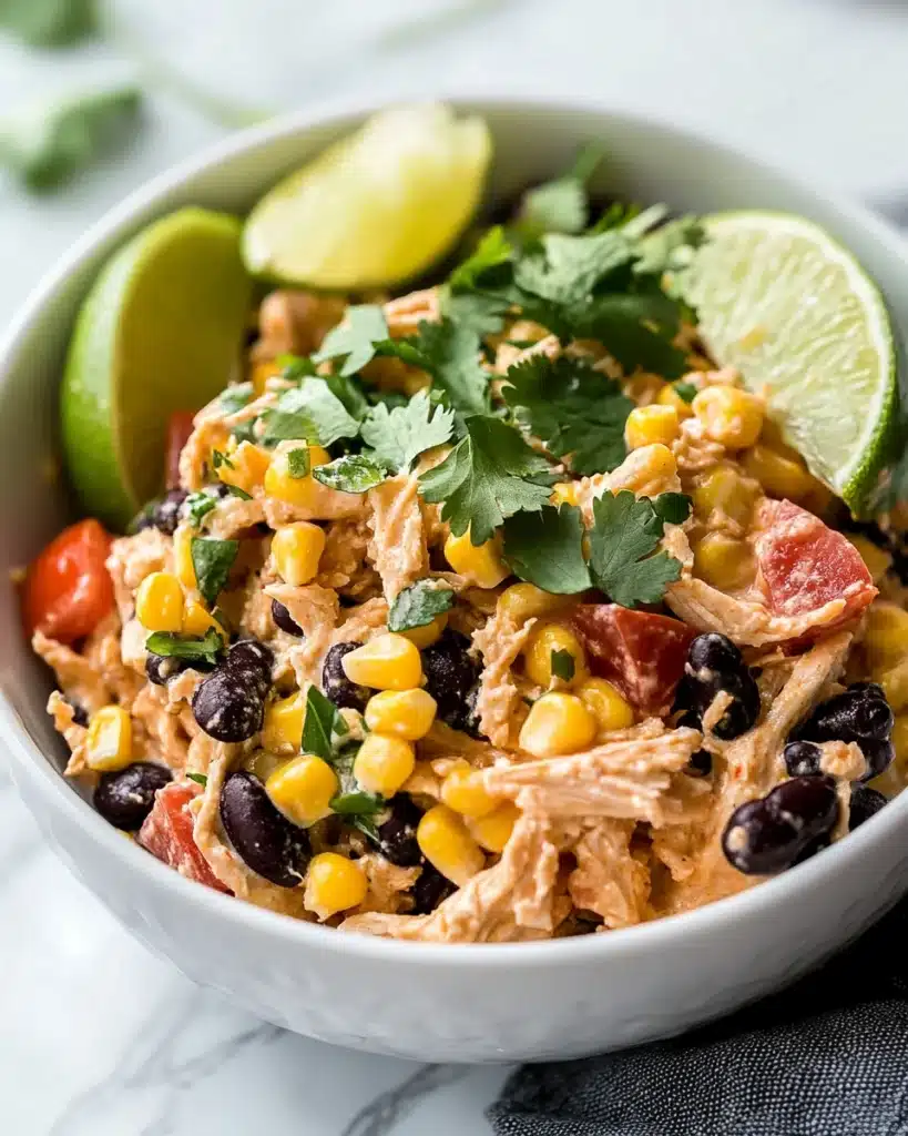 Zesty Southwest Chicken Salad Recipe