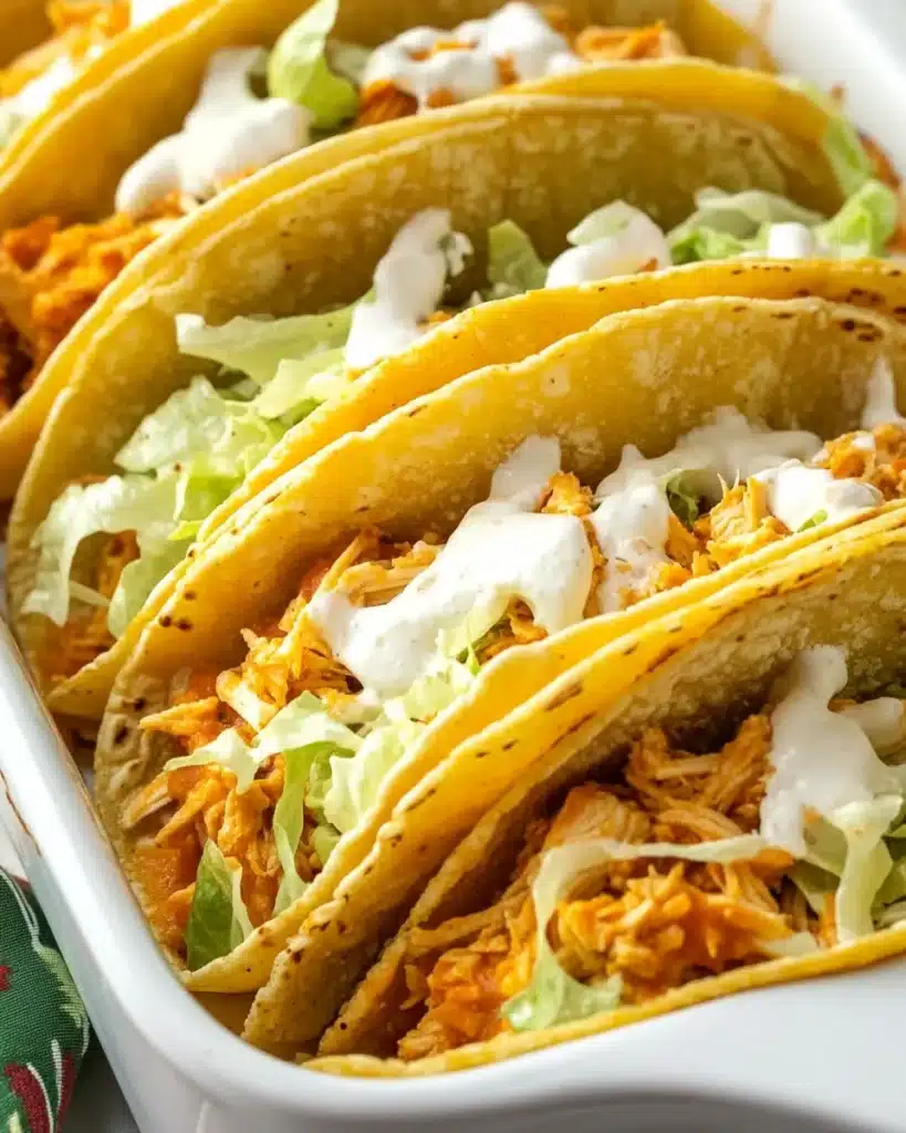 Rotisserie Chicken Tacos Recipe