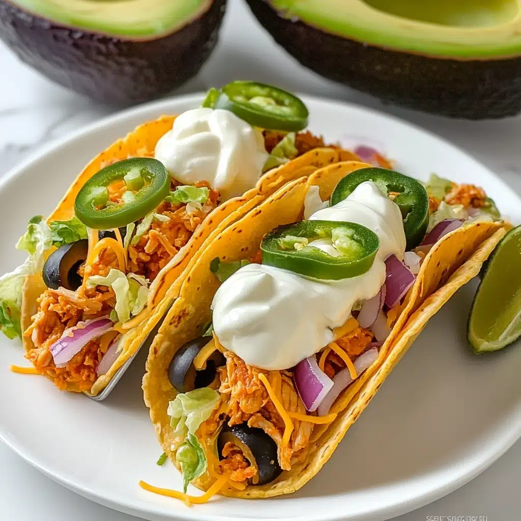 Rotisserie Chicken Tacos Recipe - Recipe Image