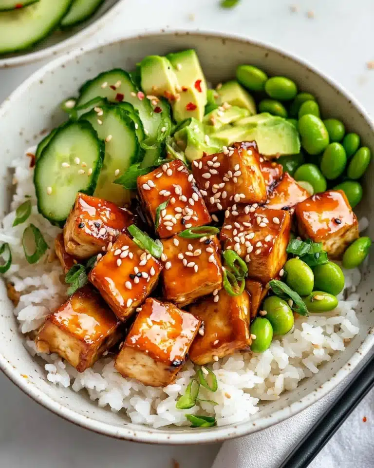 Honey Sriracha Salmon Bowls Recipe