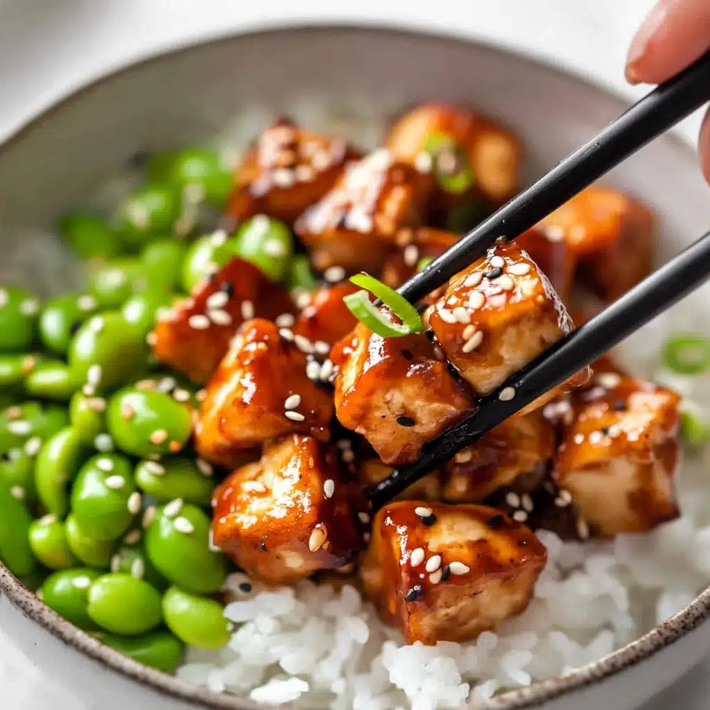 Honey Sriracha Salmon Bowls Recipe - Recipe Image