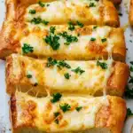 Easy Cheesy Garlic Bread Recipe