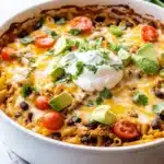 Chicken Black Bean Enchilada Skillet Recipe