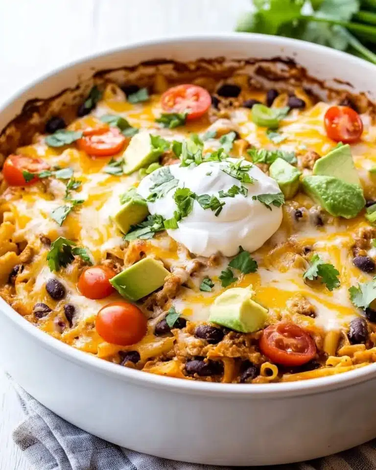 Chicken Black Bean Enchilada Skillet Recipe