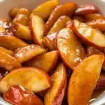 Air Fryer Cinnamon Sugar Apples Recipe