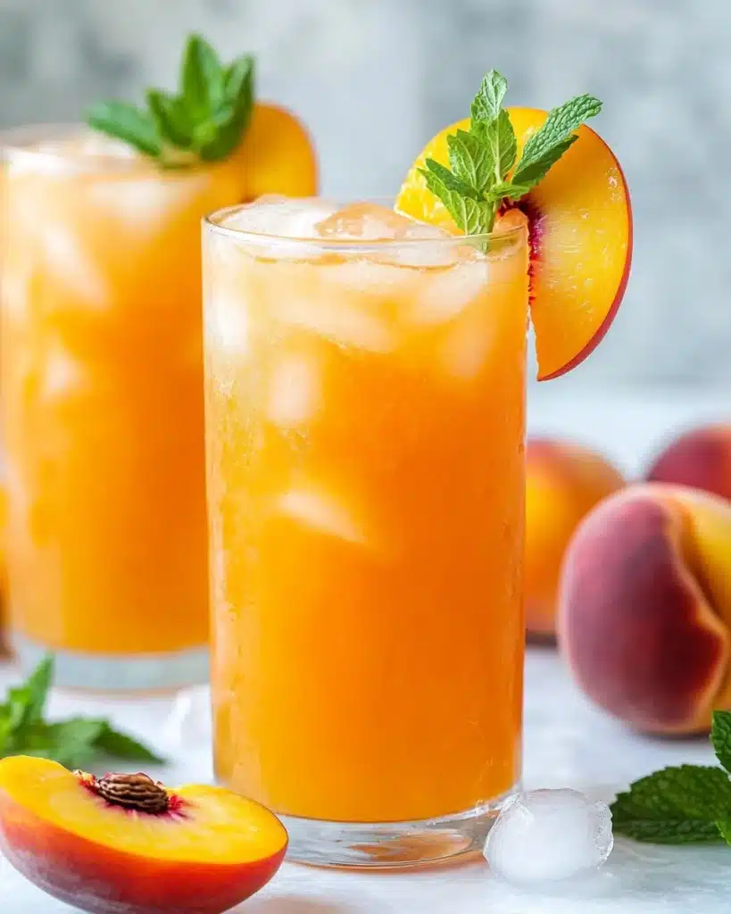 Peach Lemonade Recipe