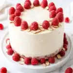 Raspberry Almond Cake Recipe