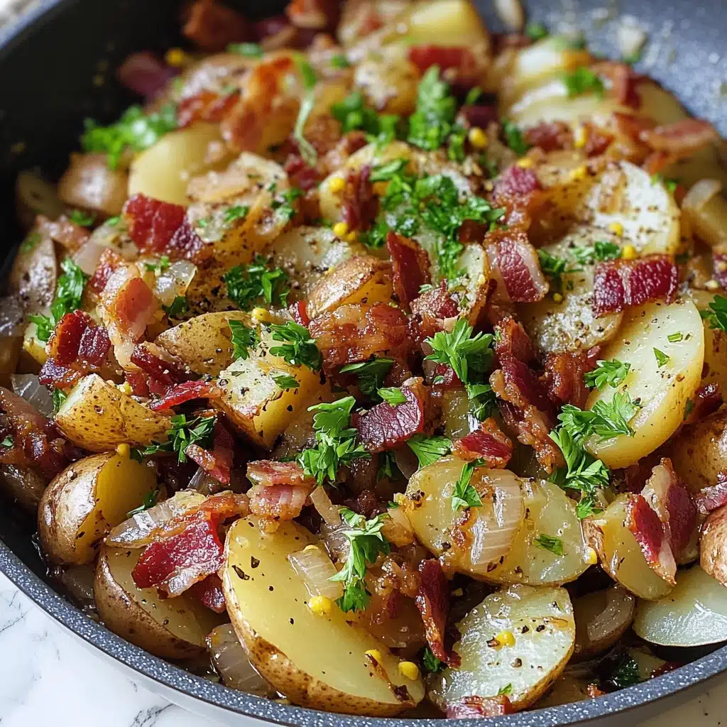 German Potato Salad Recipe - Recipe Image
