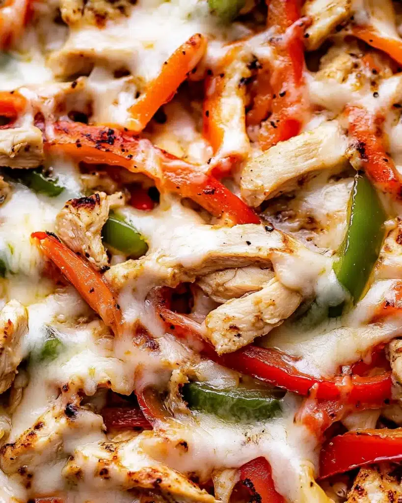 Chicken Cheesesteak Skillet Recipe