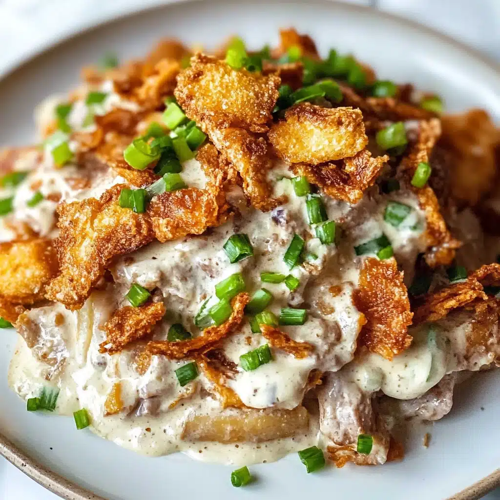 Crispy Smashed Potato Salad Recipe - Recipe Image