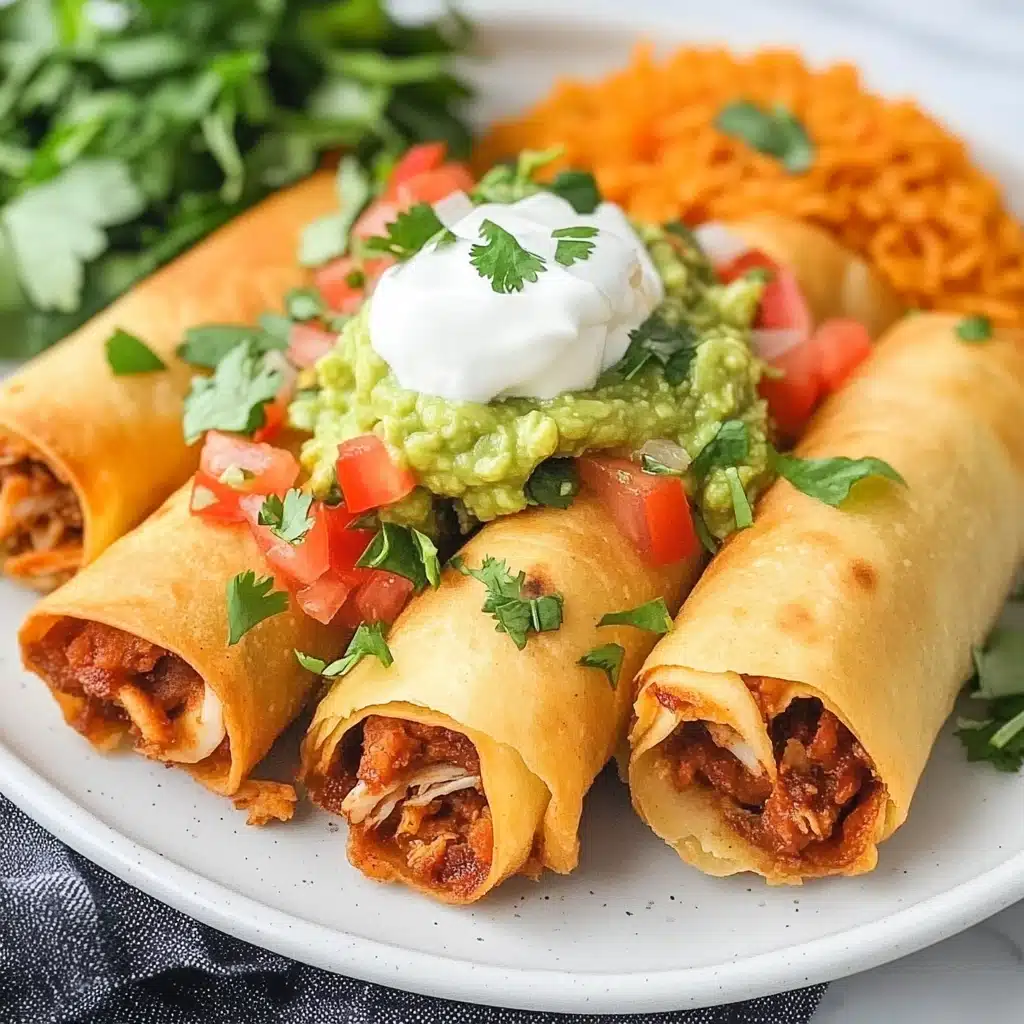 Chicken Flautas Recipe - Recipe Image