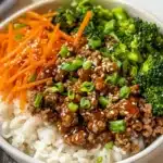 Ground Turkey Teriyaki Stir Fry Recipe