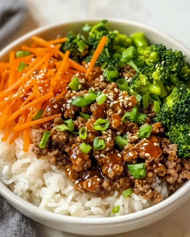 Ground Turkey Teriyaki Stir Fry Recipe