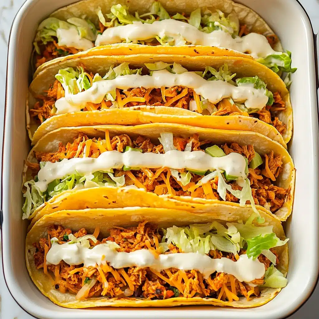 Rotisserie Chicken Tacos Recipe - Recipe Image