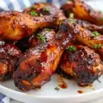 Air Fryer BBQ Chicken Drumsticks Recipe
