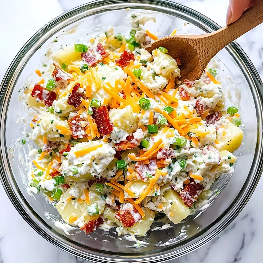 Loaded Baked Potato Salad Recipe - Recipe Image