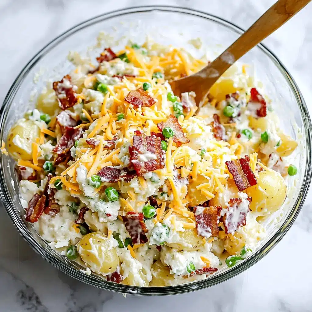 Loaded Baked Potato Salad Recipe - Recipe Image