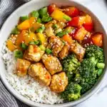 One Pan Pineapple Chicken Teriyaki Stir Fry Recipe
